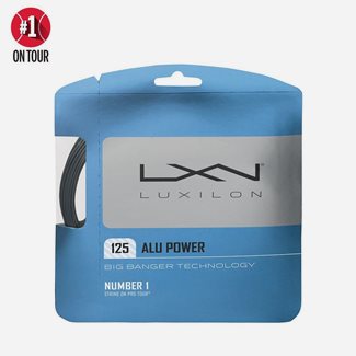 Luxilon Alu Power (Set) 1.15 Mm/18 Gauge, Tennis Strenge