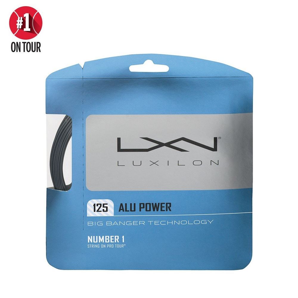 Luxilon Alu Power (Set) 1.15 Mm/18 Gauge Tennissenor