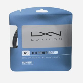 Luxilon Alu Power Rough (Set), Tennis senori