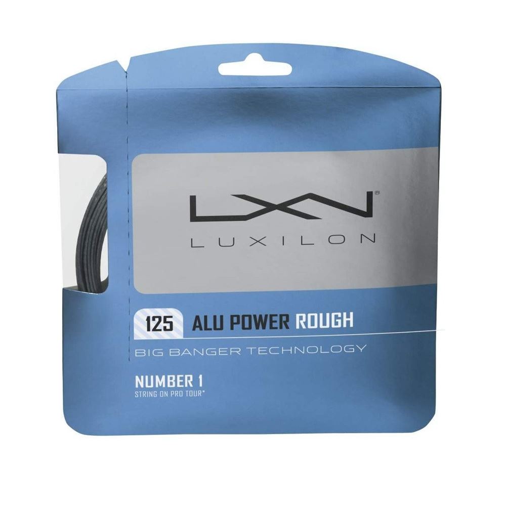 Luxilon Alu Power Rough (Set) Tennis senori