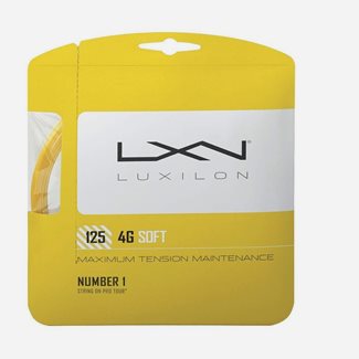 Luxilon 4G Soft Gold (Set), Tennis Strenge