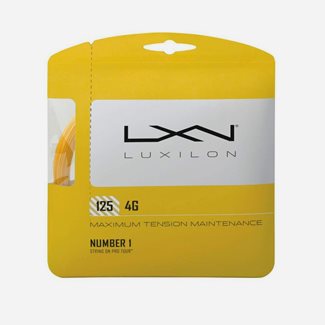Luxilon 4G Gold (Set) 1.25 Mm/16L Gauge, Tennis Strenge