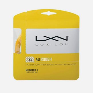 Luxilon 4G Rough Gold (Set), Tennissena