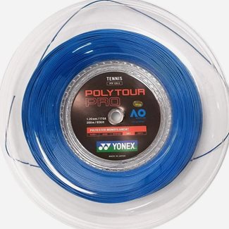 Yonex Poly Tour Pro 200M Reel Blue, Tennis strenger