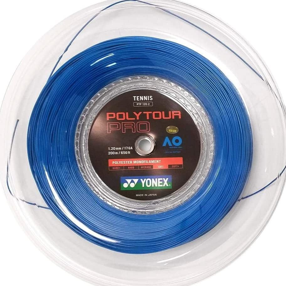 Yonex Poly Tour Pro 200M Reel Blue, Tennissenor