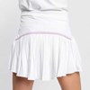 RS Girls Match Skirt White, Padel- och tenniskjol tjej