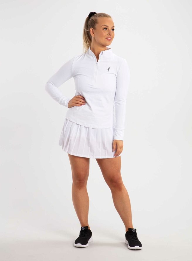 RS Pleated Racquet Skirt, Padel- og tennisskjørt dame