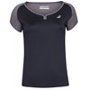 Babolat Play Cap Sleeve Top, Padel- och tennis T-shirt dam