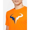 Nike Court Dri-Fit Rafa Tee, Padel- och tennis T-shirt herr
