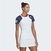 Adidas Club Tee Primeblue, Padel- og tennis T-skjorte dame