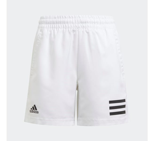 Adidas Club 3-Stripes Shorts Boys, Padel og tennisshorts fyr
