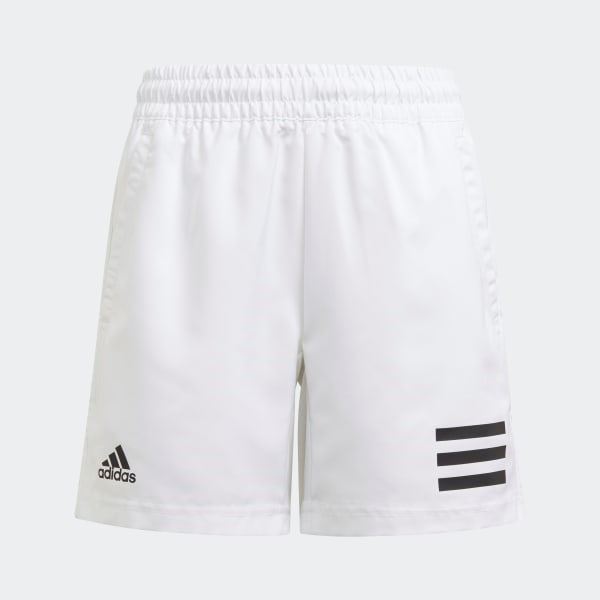 Adidas Club 3-Stripes Shorts Boys Kaveri padel ja tennis shortsit