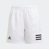 Adidas Club 3-Stripes Shorts Boys, Padel- og tennisshorts fyr