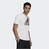 Adidas Graphic Logo Padel Tee, Padel- och tennis T-shirt herr