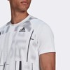 Adidas Club Tee, Padel- og tennis T-skjorte herre