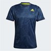 Adidas Primeblue Freelift Printed Tee, Padel- och tennis T-shirt herr