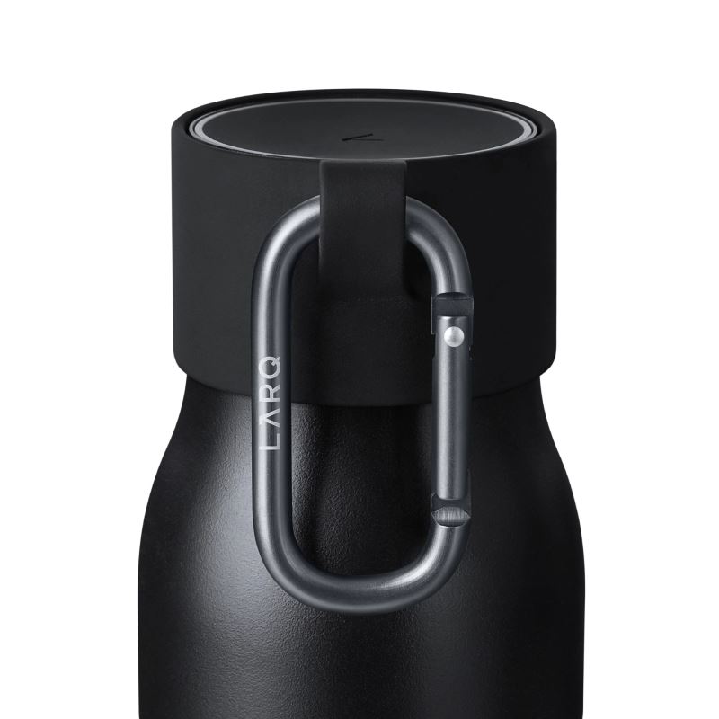 Alternativ bild 1 för LARQ Active Loop, Flaskhållare, Svart, Gjuten aluminium, Silikon, LARQ