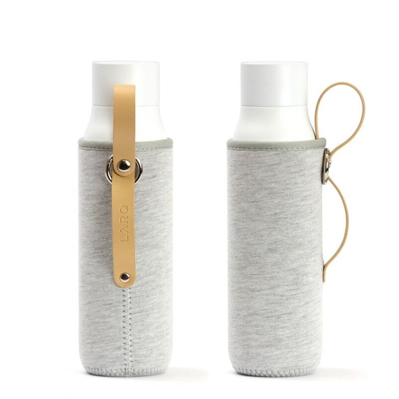 LARQ Bottle Limited Edition Sleeve – Heather Grey