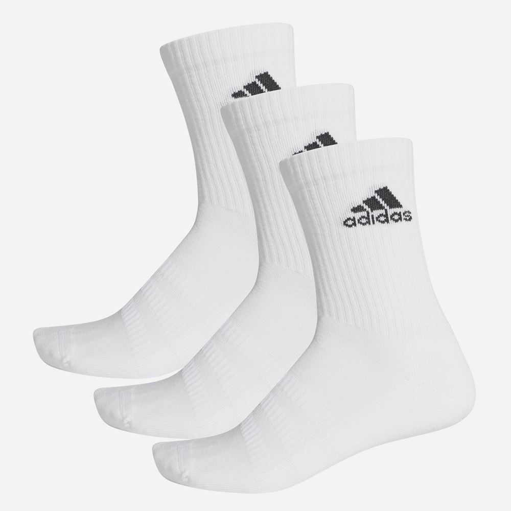 Adidas Cushioned Socks 3-Pack, Strumpor