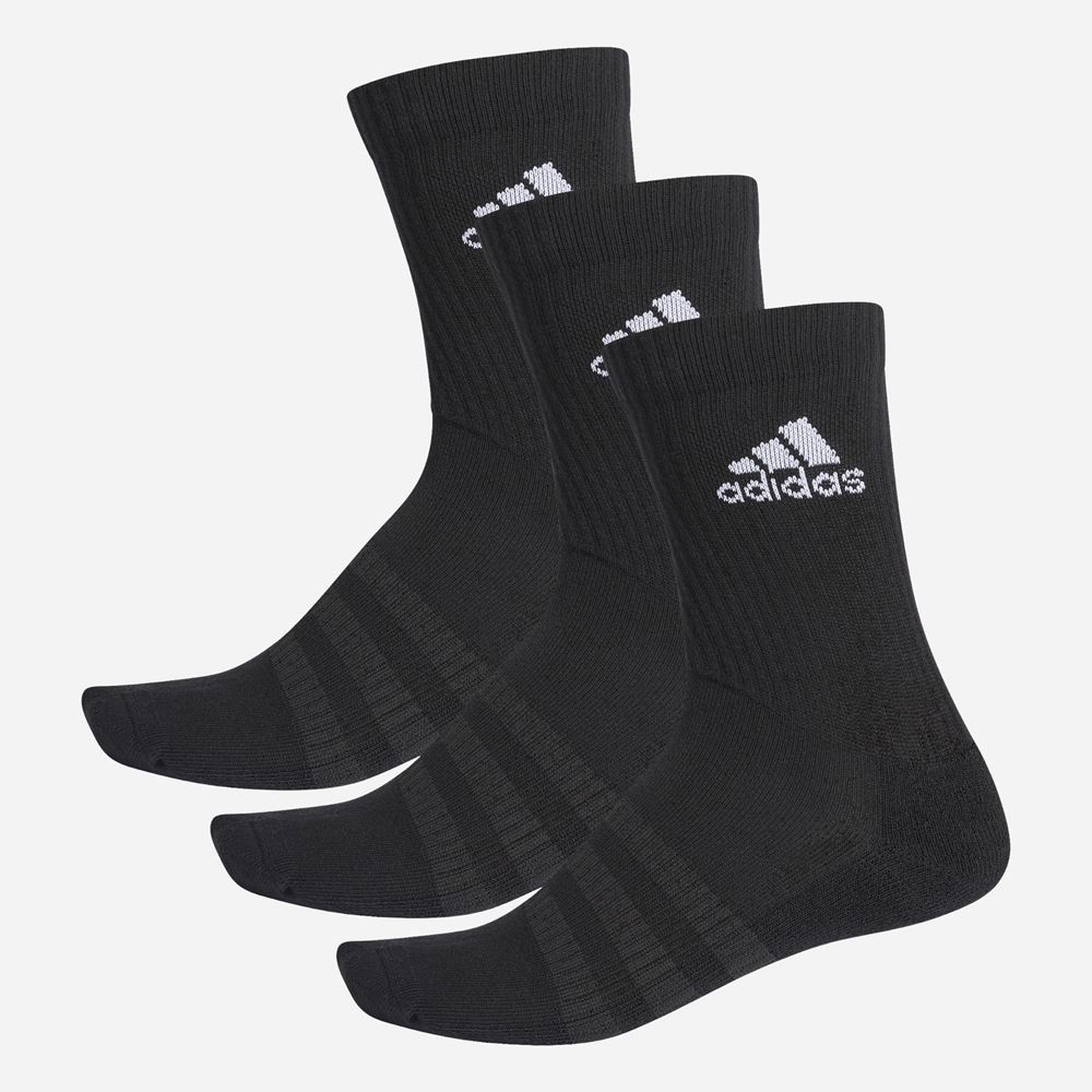 Adidas Cushioned Socks 3-Pack Sukat