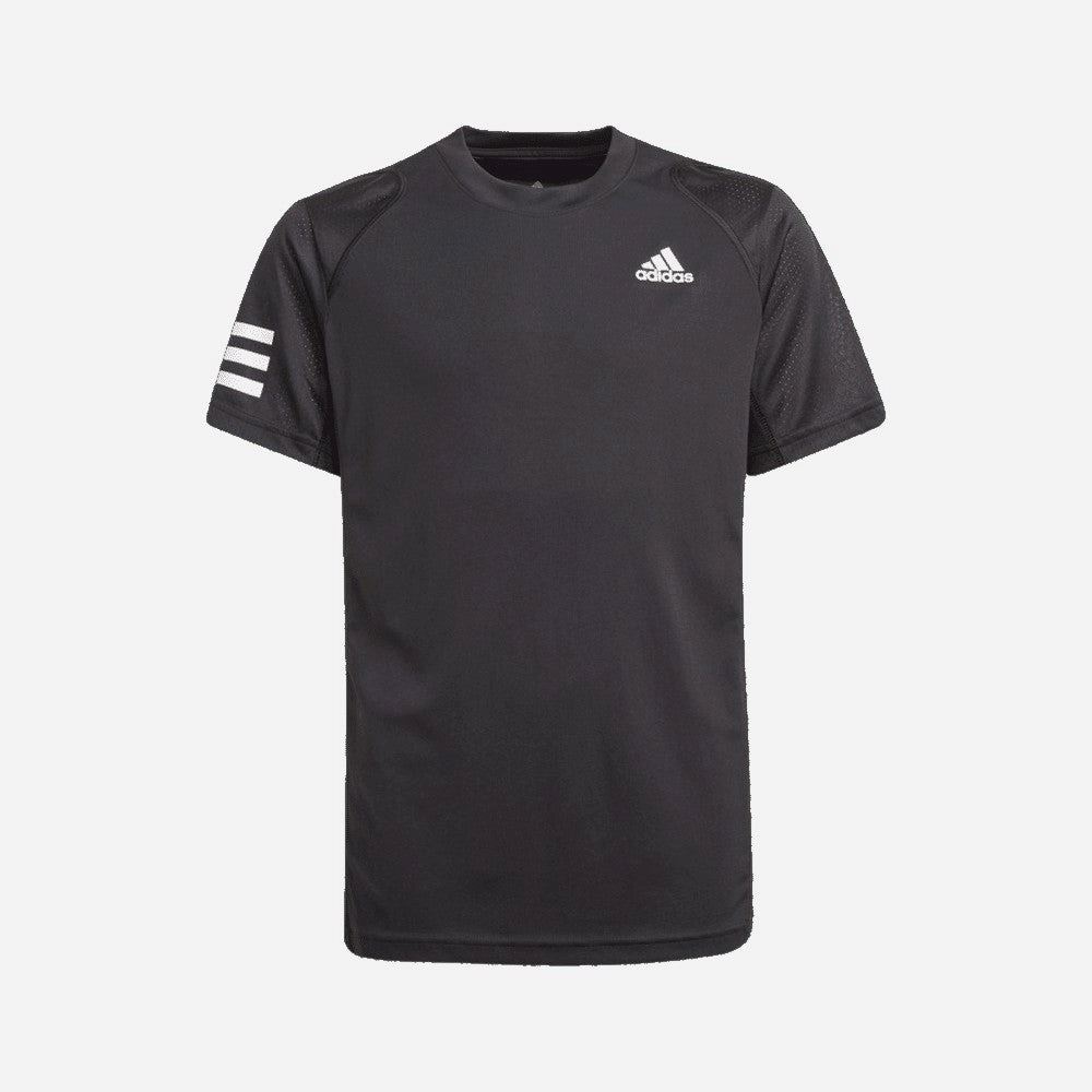 Adidas Club 3-Stripes Boys Padel- och tennis T-shirt kille