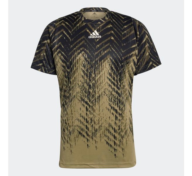 Adidas Primeblue Freelift Printed Tee, Padel- og tennis T-skjorte herre