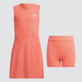 Adidas Girls Pop Up Dress, Padel og tenniskjole pige