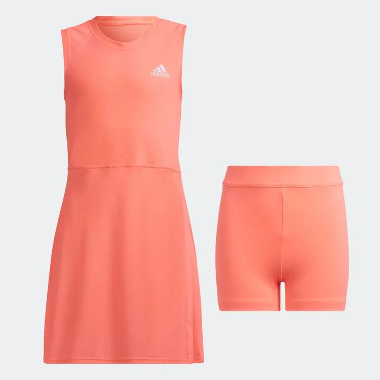 Adidas Girls Pop Up Dress Tyttö padel ja tennis mekko