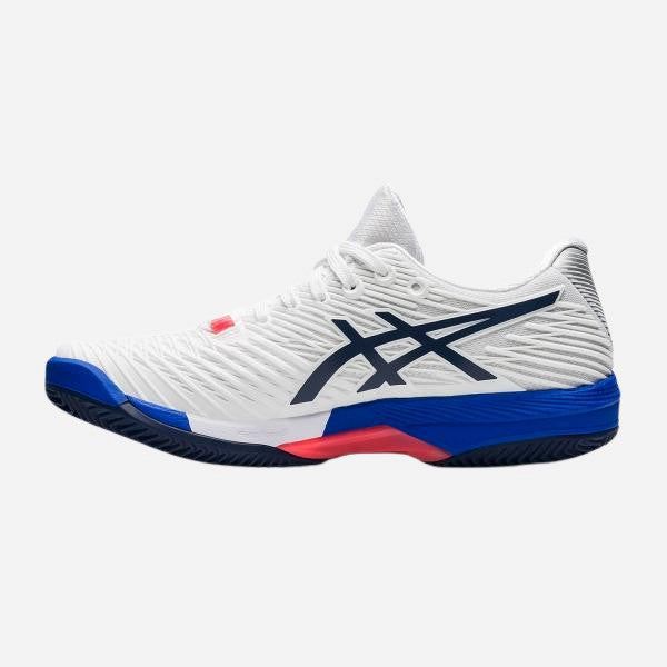 Alternativ bild 1 för Asics Solution Speed FF 2 Clay Women White/Peacoat