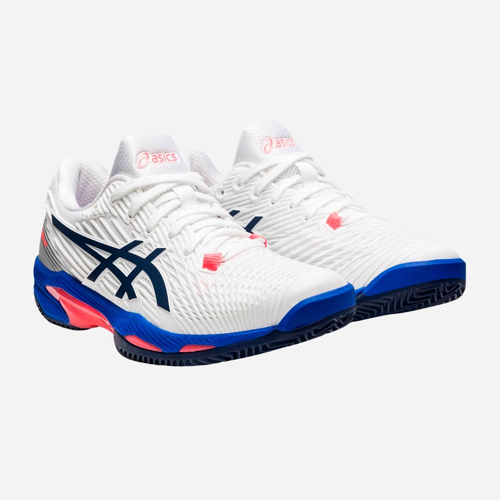 Produktfoto för Asics Solution Speed FF 2 Clay Women White/Peacoat