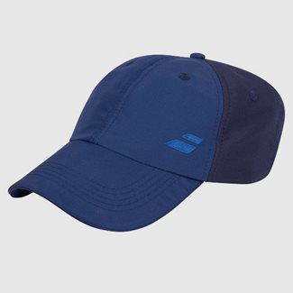 Babolat Basic Logo Cap Blue, Keps / Visor