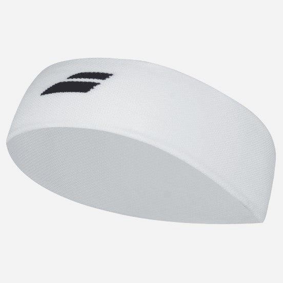 Babolat Headband Logo White