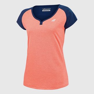 Babolat Cap Sleeve Top Play, Padel- och tennis T-shirt dam
