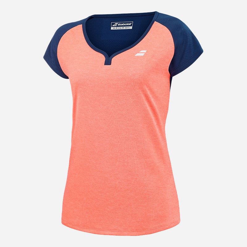 Babolat Cap Sleeve Top Play Padel- och tennis T-shirt dam