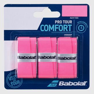 Babolat Pro Tour Comfort Rosa, Padel grepplinda