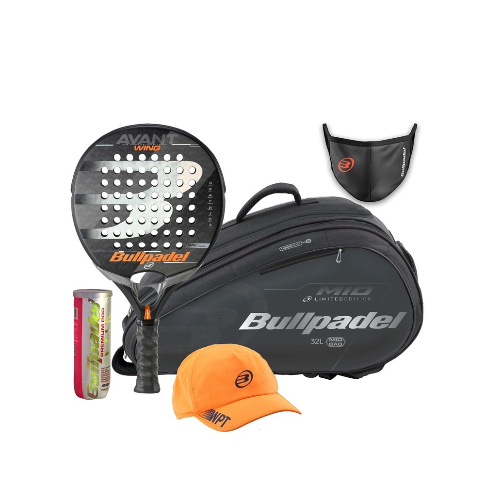 Bullpadel Wing Limited Pack