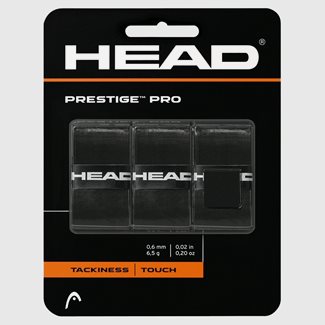 Head Prestige Pro Overgrip 3-Pack 2-Colors, Tennis grepplinda