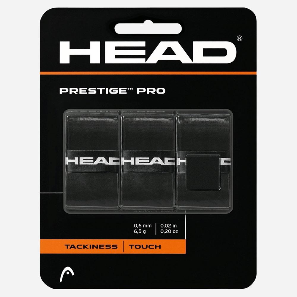 Head Prestige Pro Overgrip 3-Pack 2-Colors