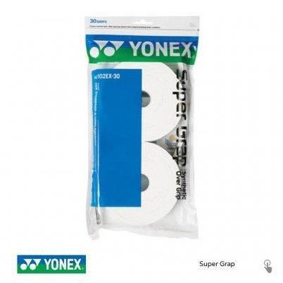 Yonex Super Grap 30-Pack Badminton grepplindor