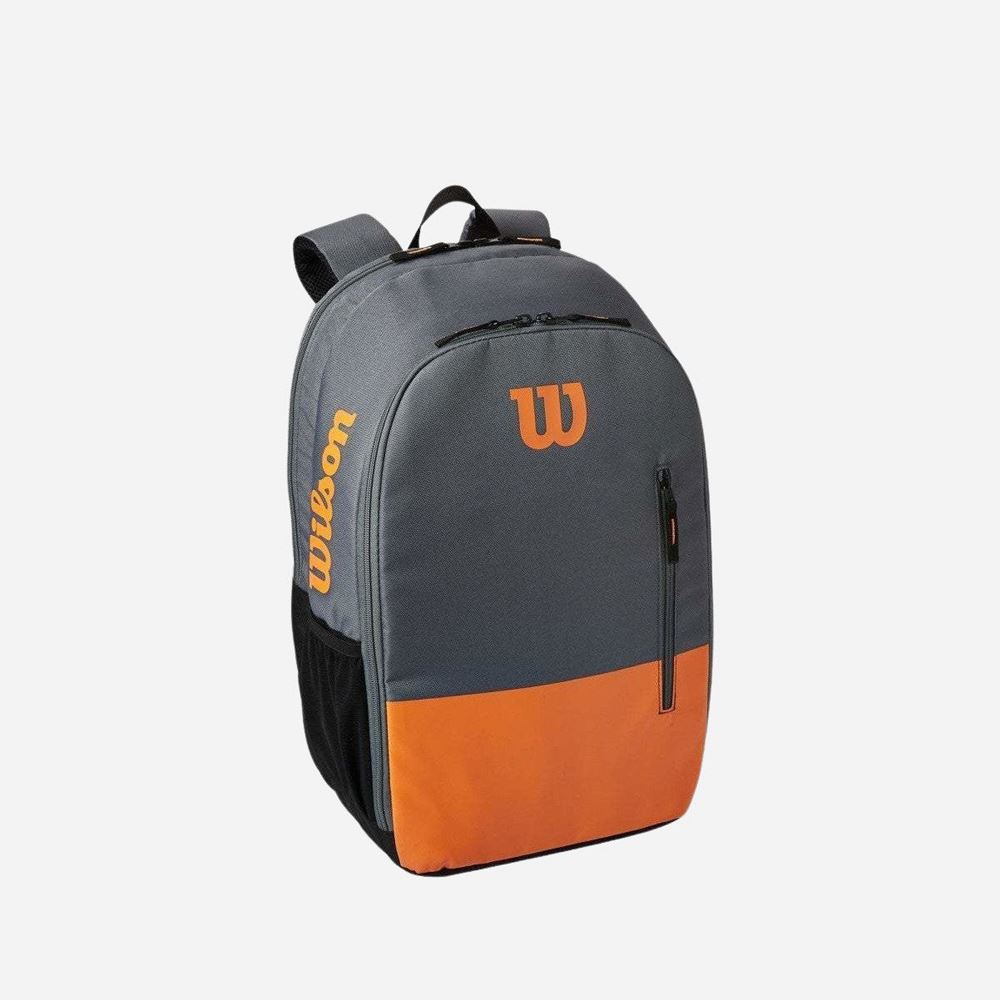 Wilson Team Grey/Orange Backpack