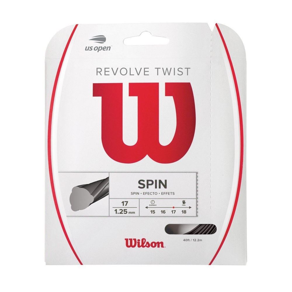 Wilson Revolve Twist Gray (Set)