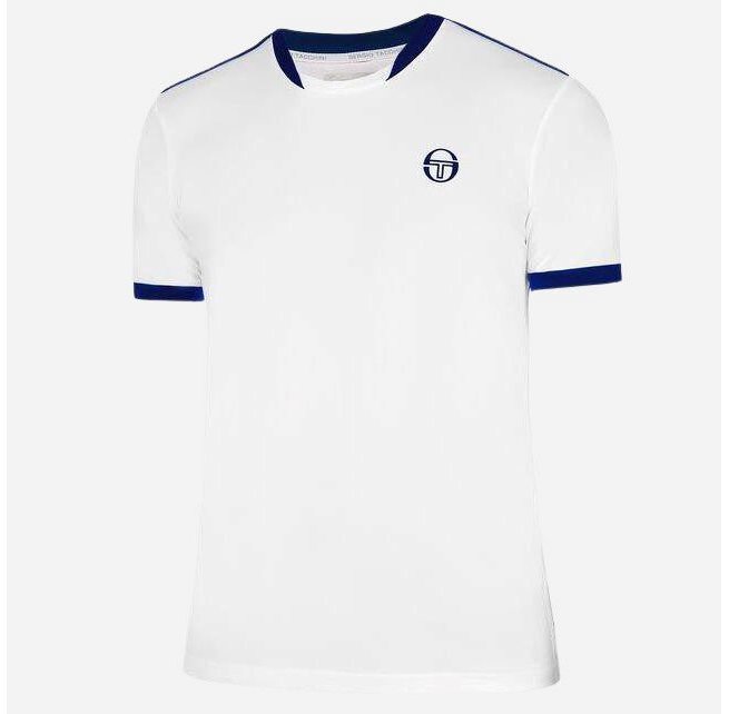 Sergio Tacchini Club Tech T-Shirt, Padel og tennis T-shirt herrer