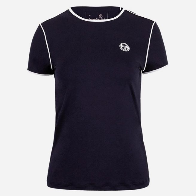 Sergio Tacchini TCP Tshirt Ss Woman, Padel- och tennis T-shirt dam