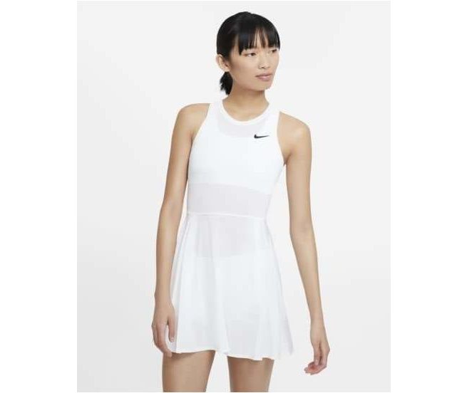 Nike Court Dri-Fit Advantage Dress, Padel- och tennisklänning dam