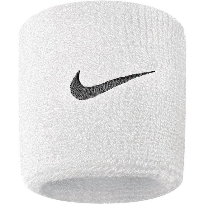 Nike Swoosh Wristband Four Colors White, Wristband/Svettband