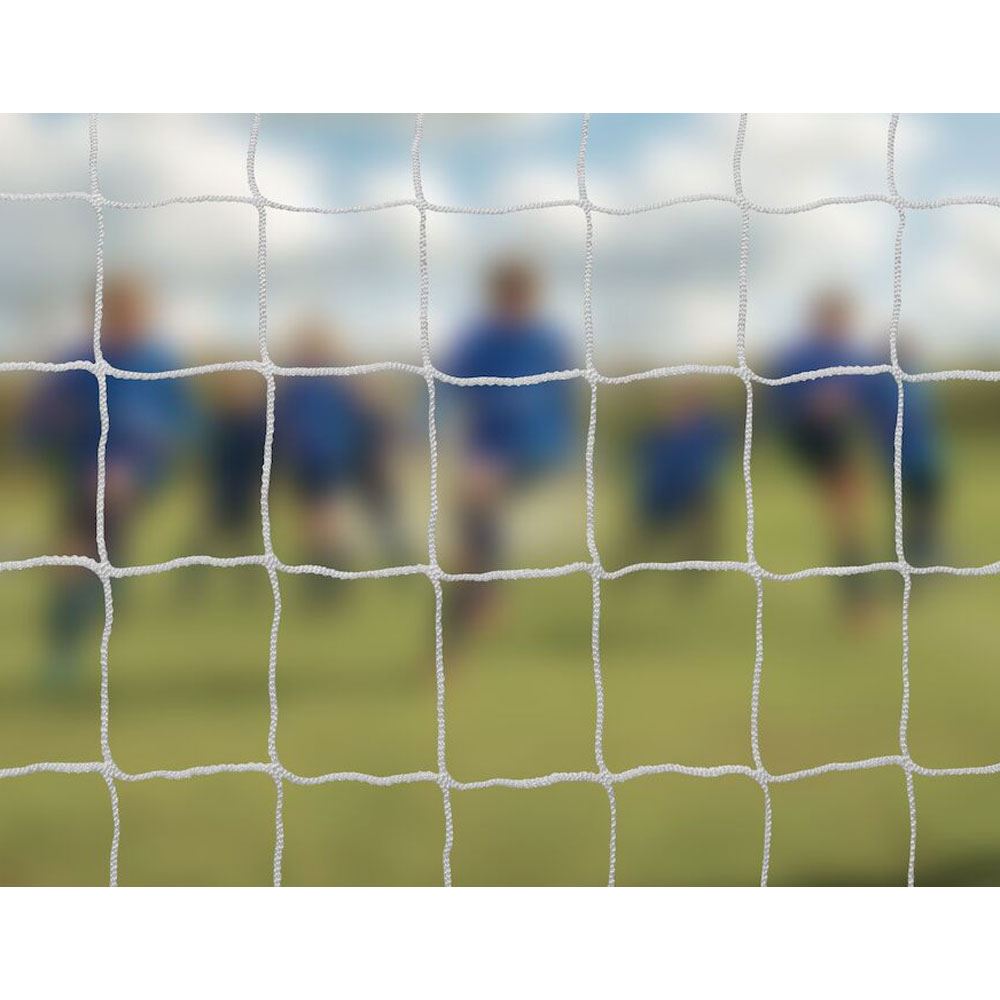 Tress Sport & Lek Fotbollsnät 3 mot 3 – 10 cm maskor Fotbollsmål tillbehör