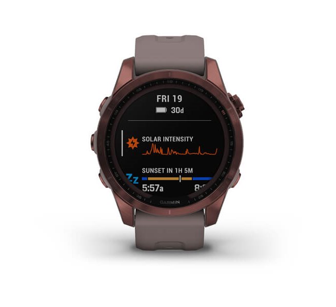 Garmin Fēnix® 7s Sapphire Solar Edition 42mm Kraftmark