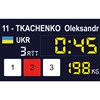 Eleiko Easy Weightlifting International Scoreboard System