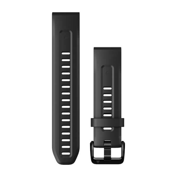 Bilde av QuickFit 20 Silicon Band black