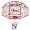 vidaXL Basketkorg 5 delar väggmonterad 66x44,5cm